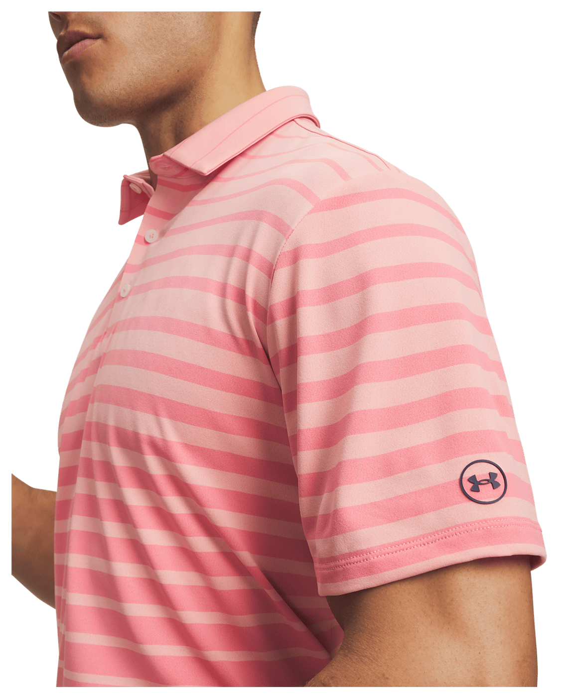 Under Armour UA ArmourDry Stripe Men's Polo