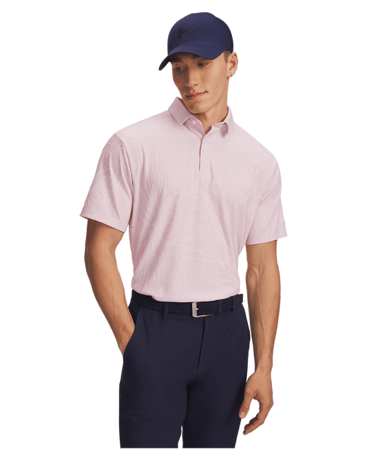 Under Armour Apparel UA ArmourDry Jacquard Men's Polo