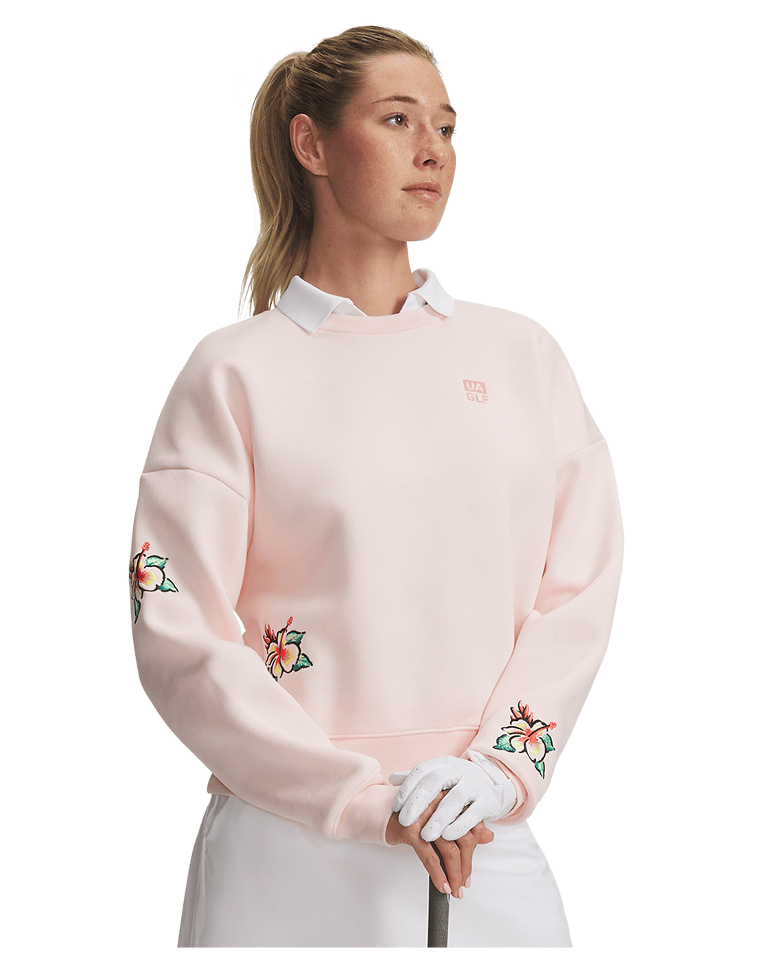 Under Armour UA Icon Golf Trip Women's Crew