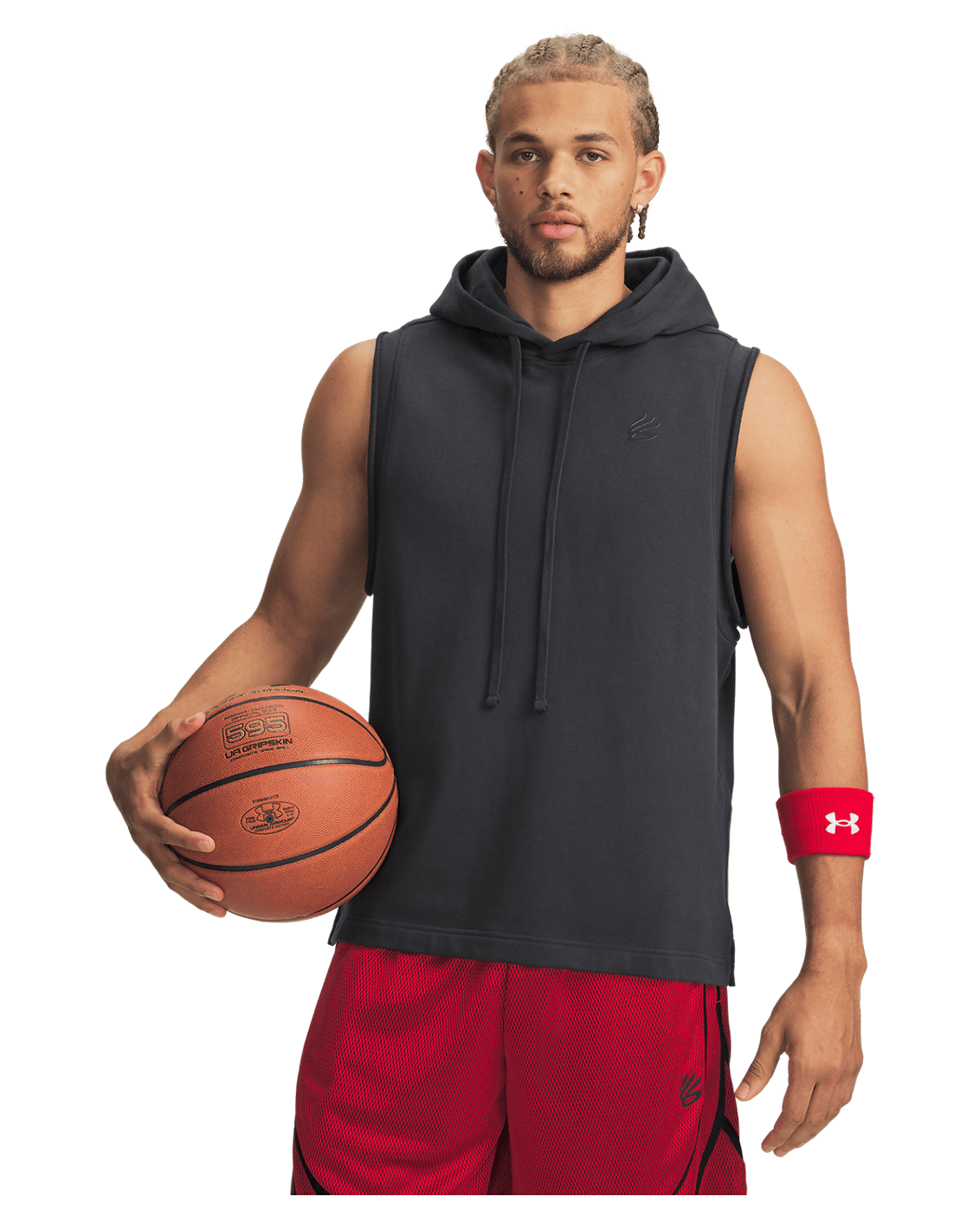 Under Armour Apparel Curry Men's Sleeveless Hoodie