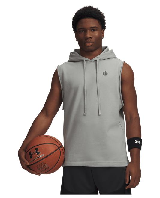 Under Armour Apparel Curry Men's Sleeveless Hoodie