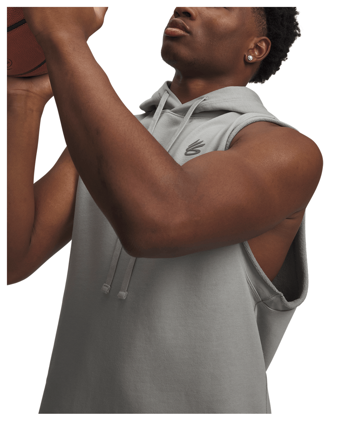 Under Armour Apparel Curry Men's Sleeveless Hoodie