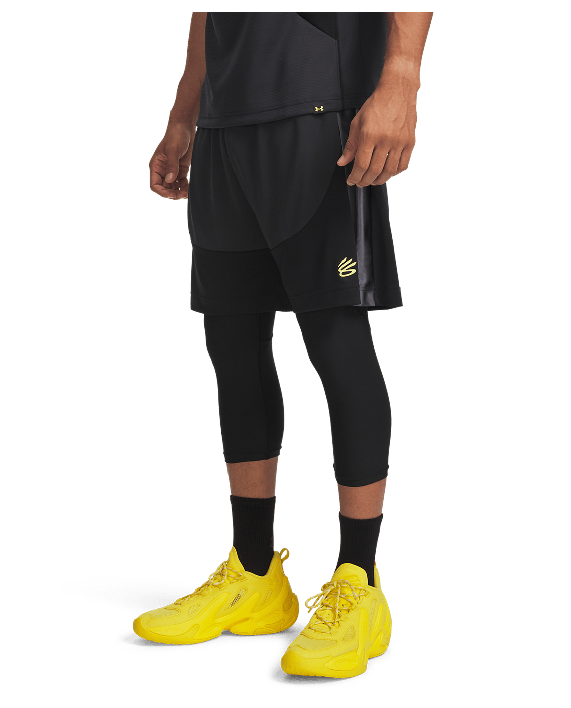 Under Armour Apparel Curry Splash Men's Shorts