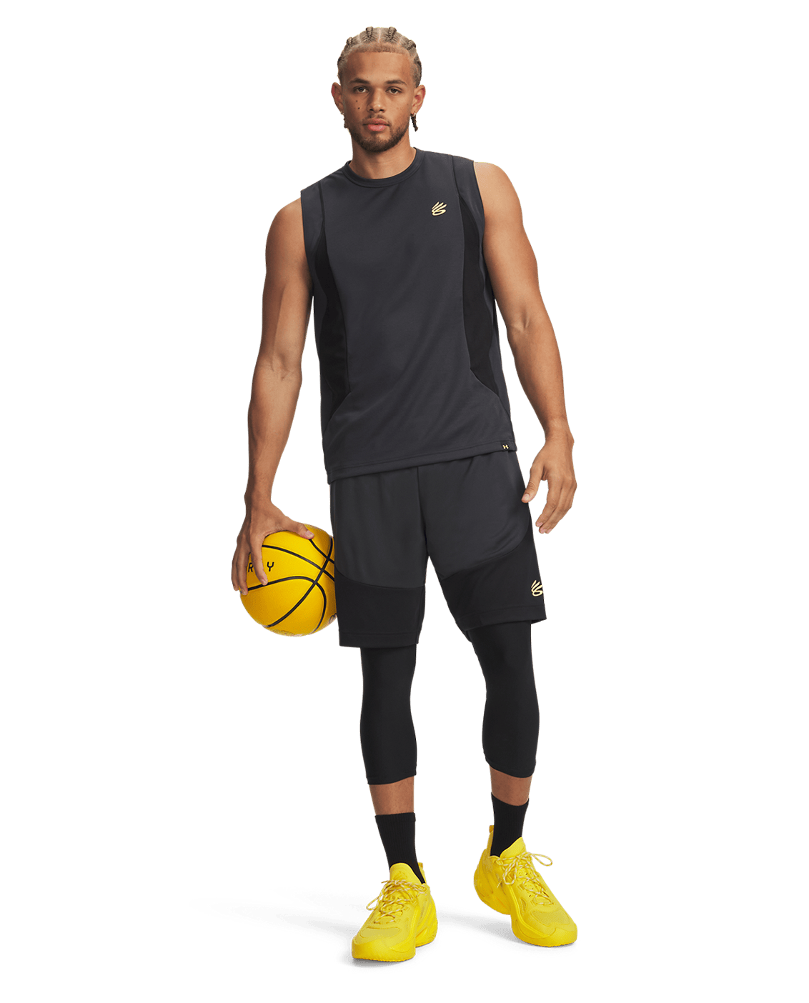 Under Armour Apparel Curry Splash Men's Shorts