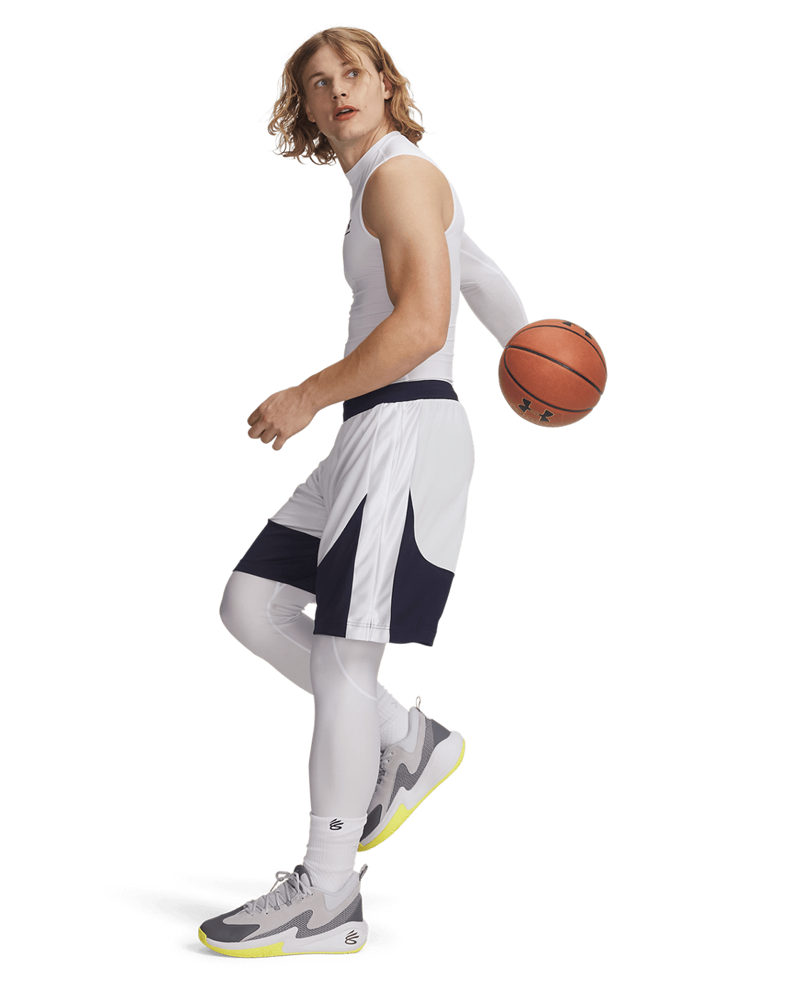 Under Armour Apparel Curry Splash Men's Shorts