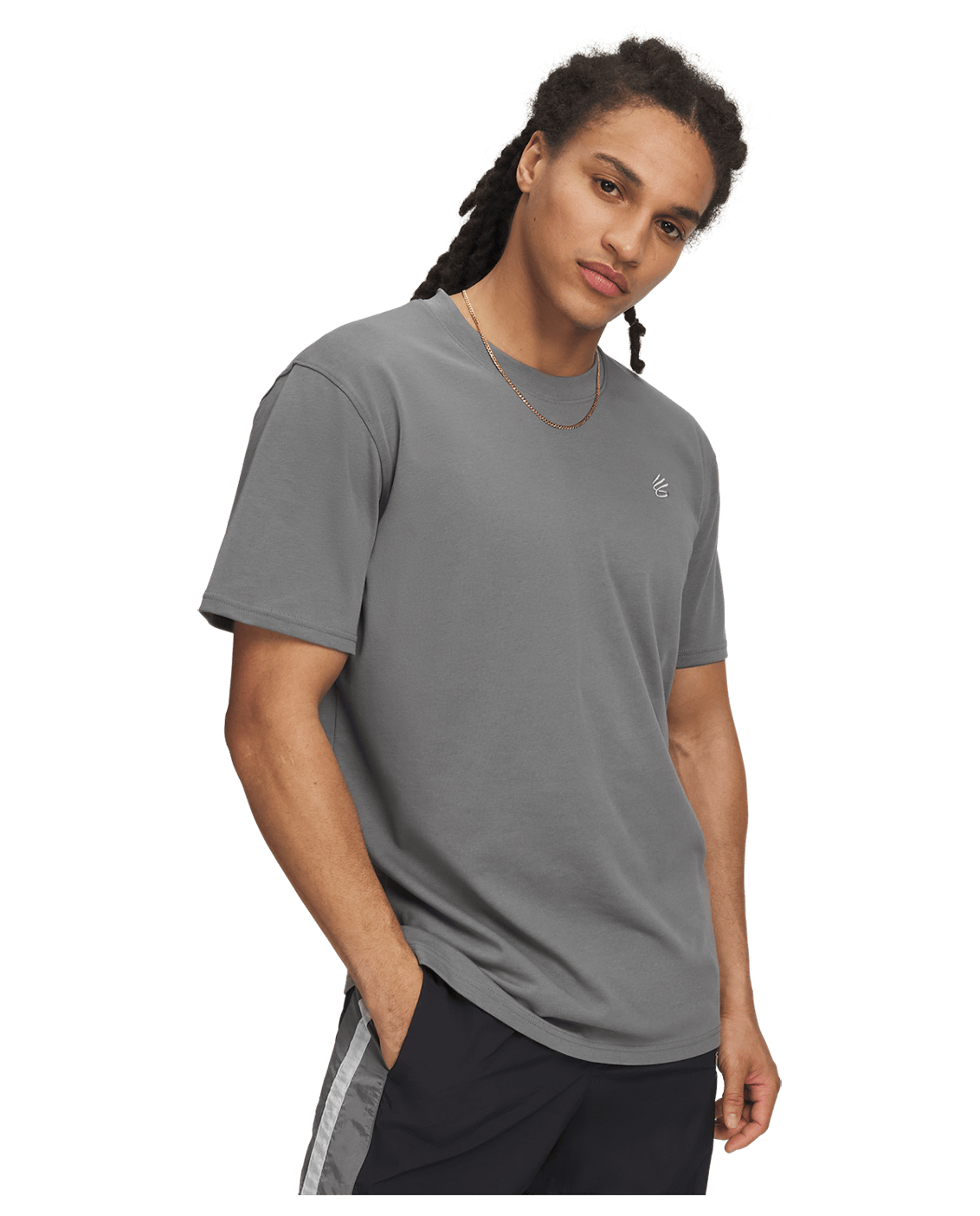 Under Armour Apparel Curry LC Logo Tee