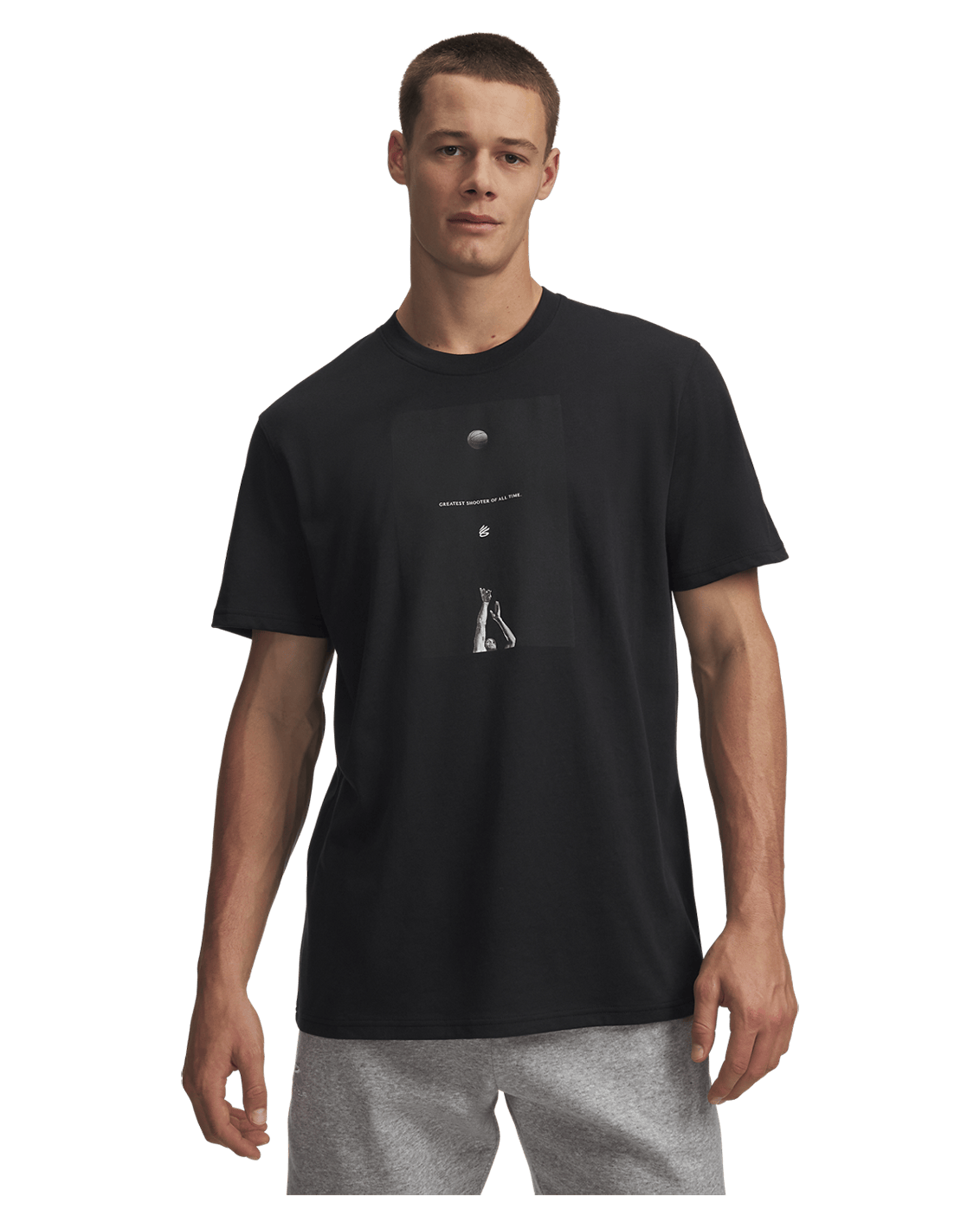 Under Armour Apparel Curry Greatest Shooter Tee