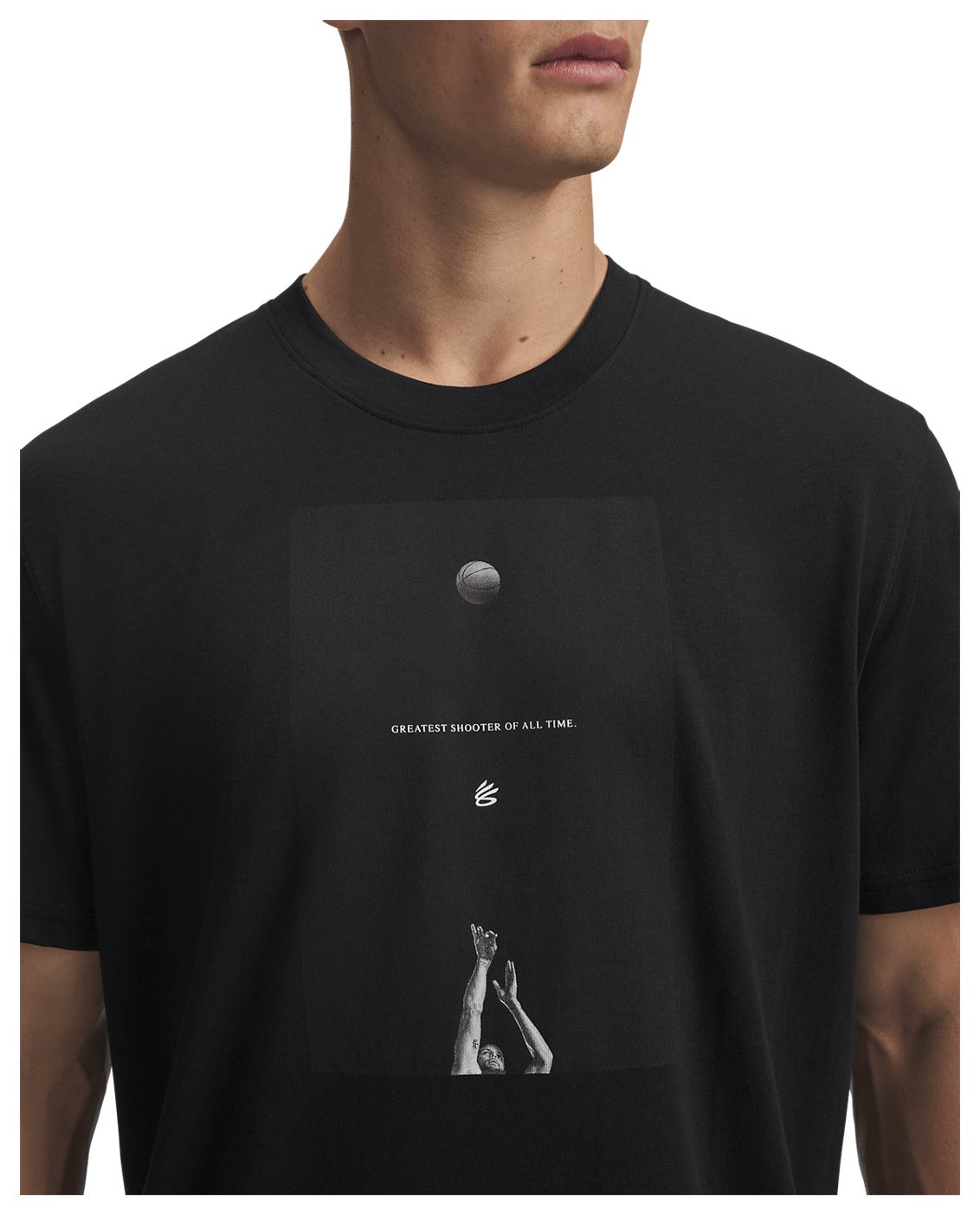 Under Armour Apparel Curry Greatest Shooter Tee