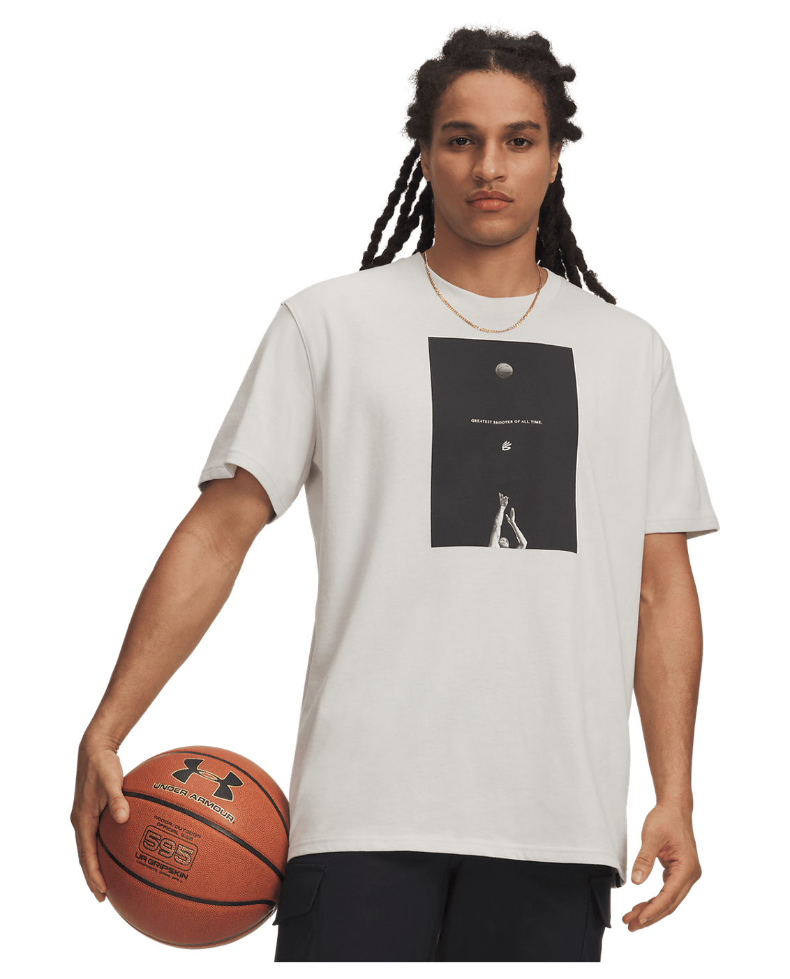 Under Armour Apparel Curry Greatest Shooter Tee