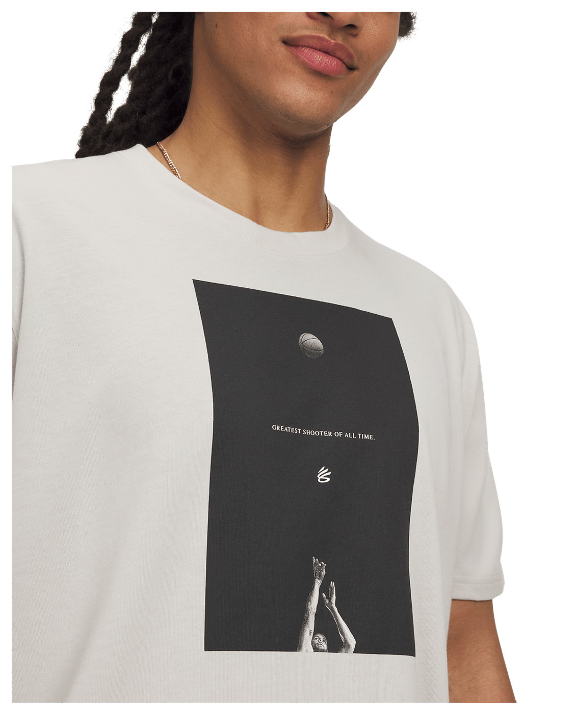 Under Armour Apparel Curry Greatest Shooter Tee