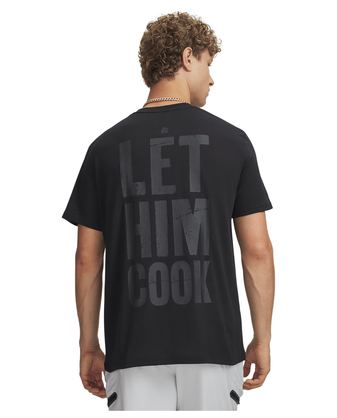 Under Armour Apparel Curry Let Him Cook Tee