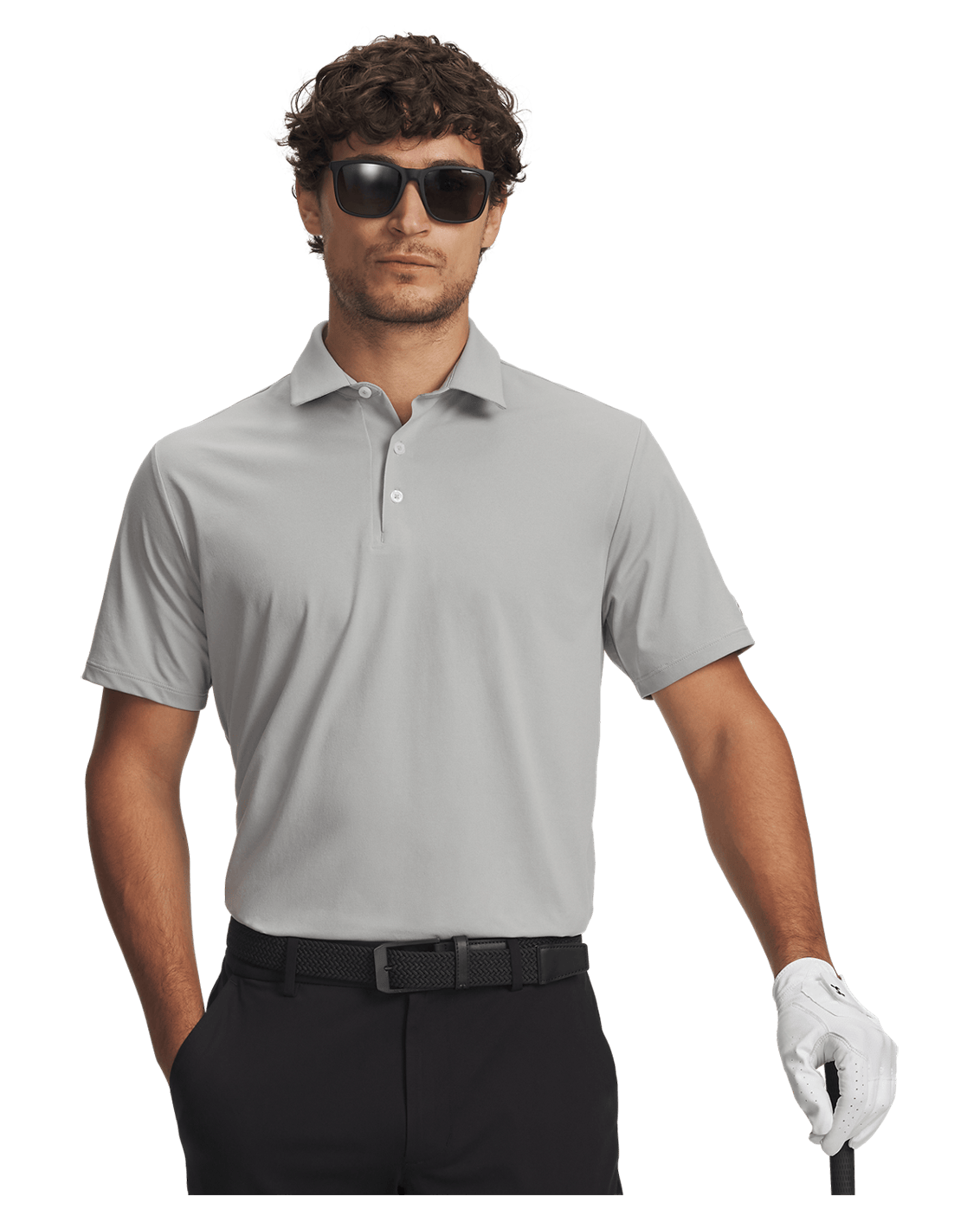 Under Armour Apparel Curry ArmourDry Men's Polo