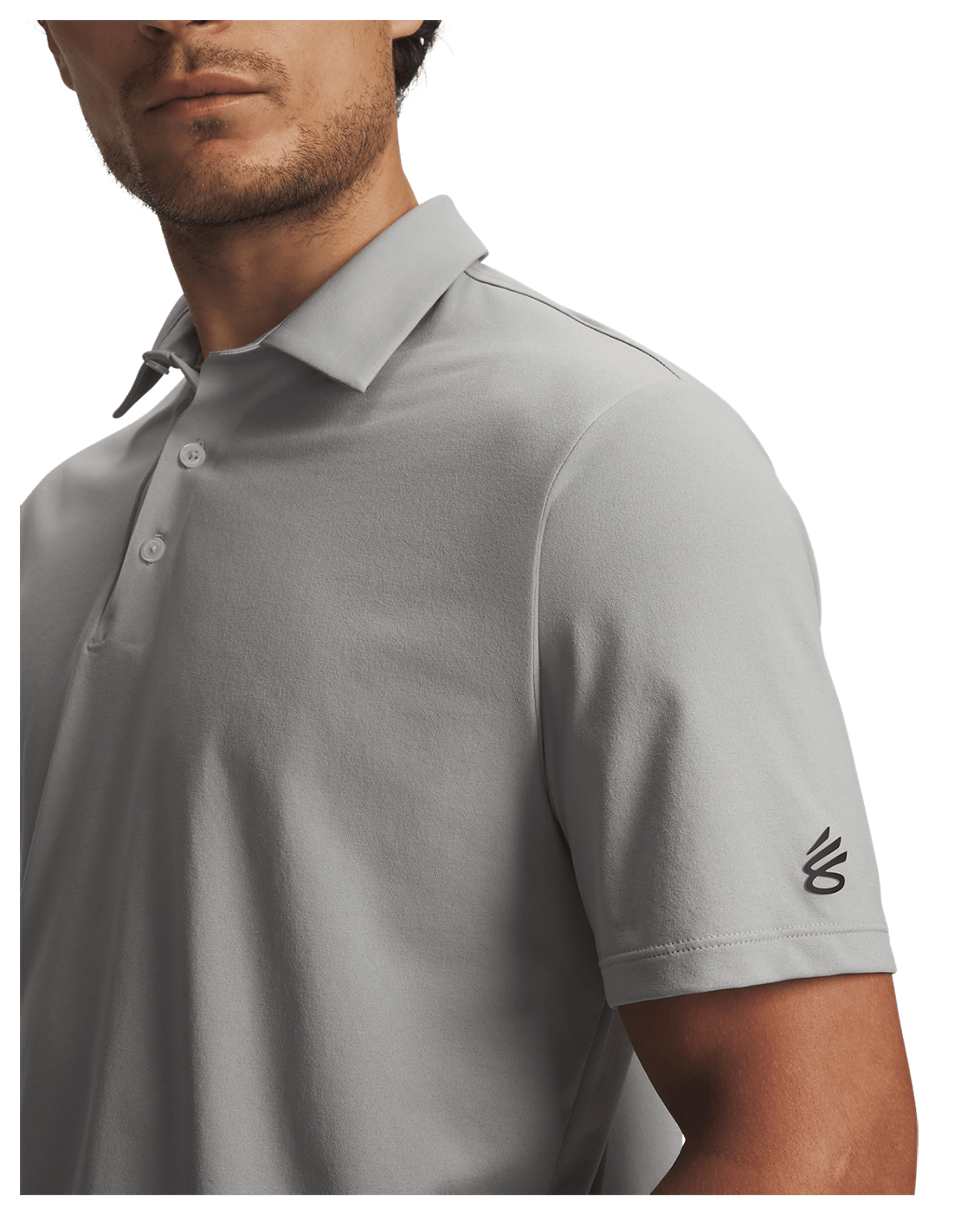 Under Armour Apparel Curry ArmourDry Men's Polo