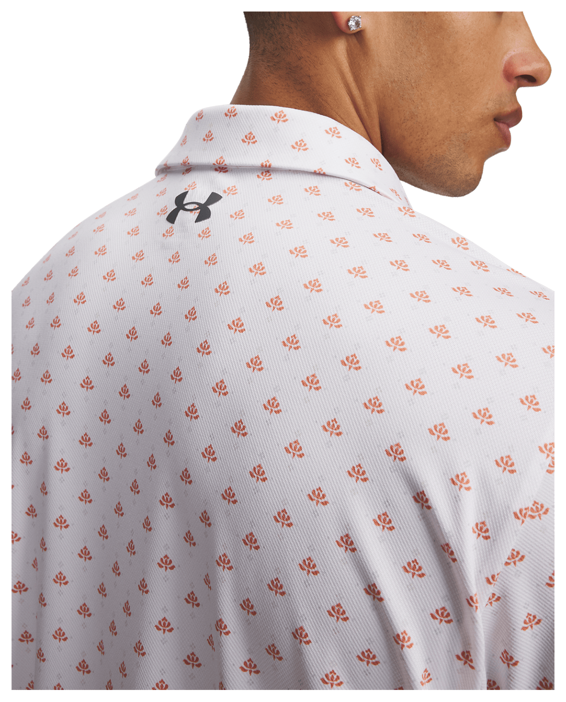 Under Armour Apparel UA Matchplay Printed Men's Polo