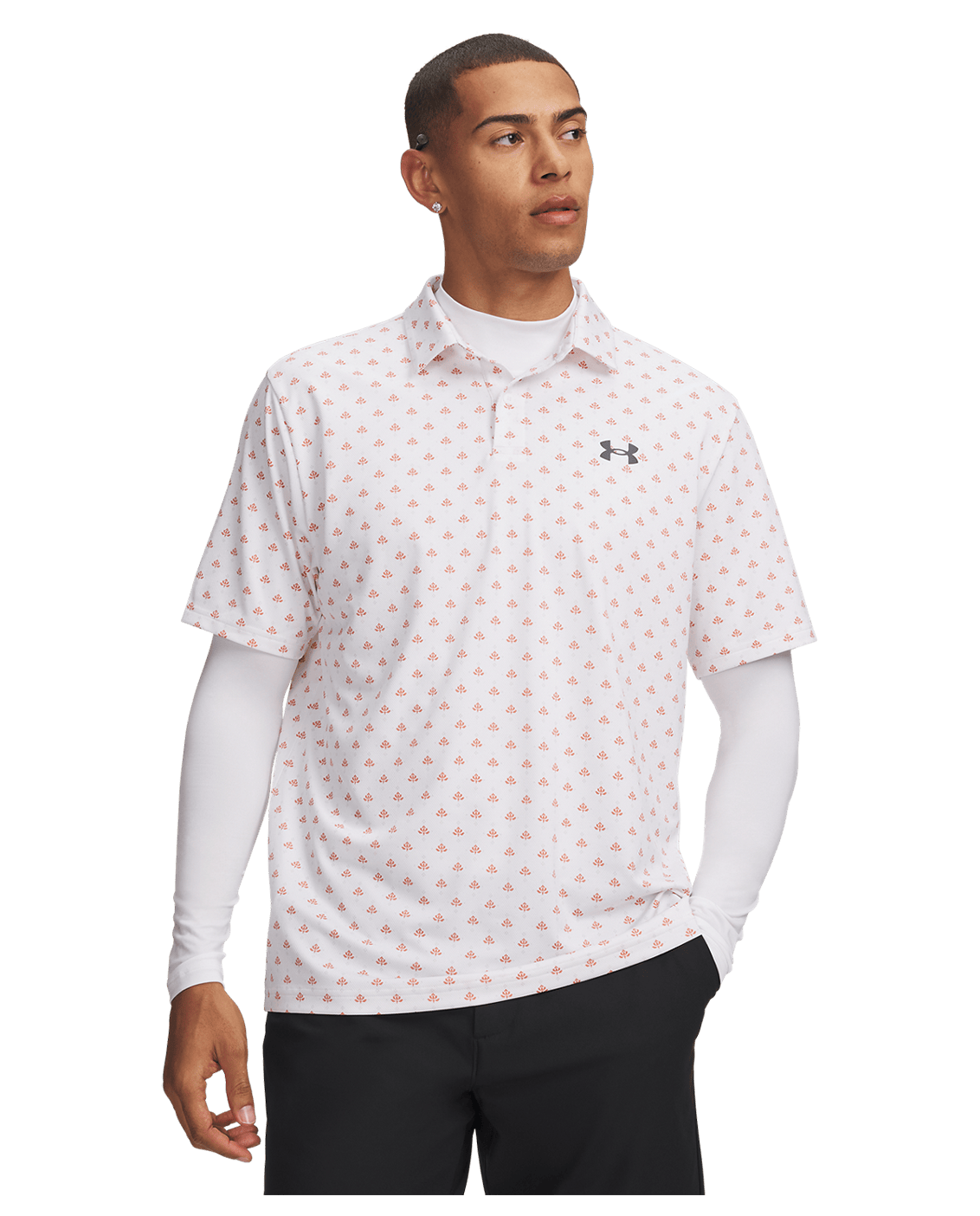 Under Armour Apparel UA Matchplay Printed Men's Polo