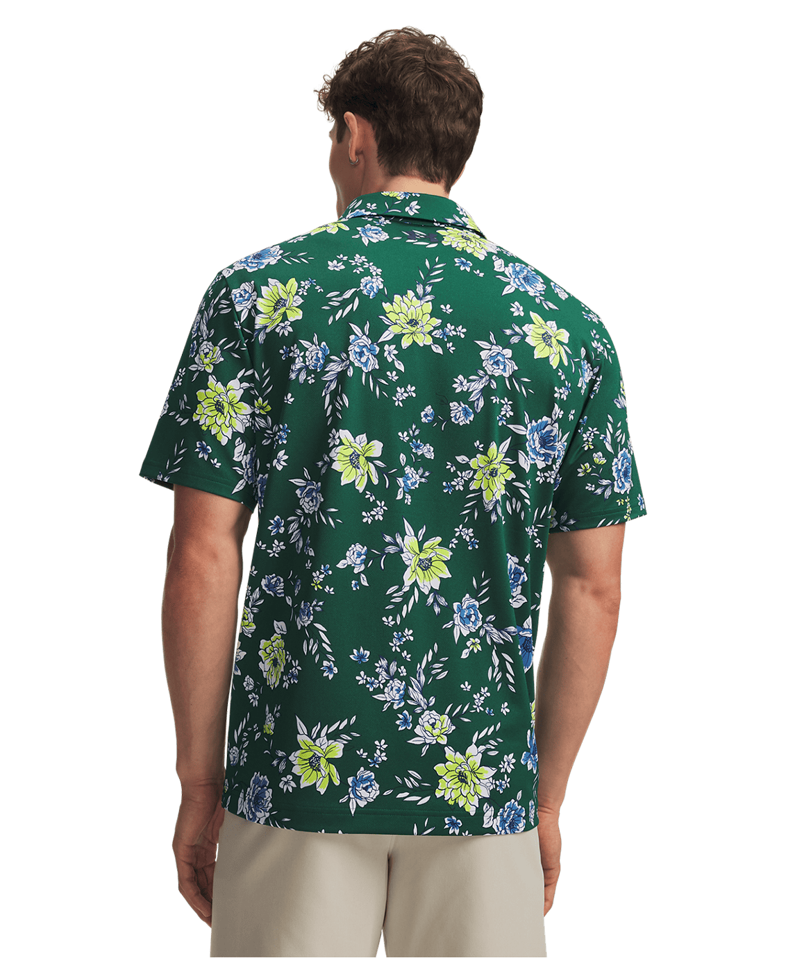 Under Armour Apparel UA Matchplay Printed Men's Polo