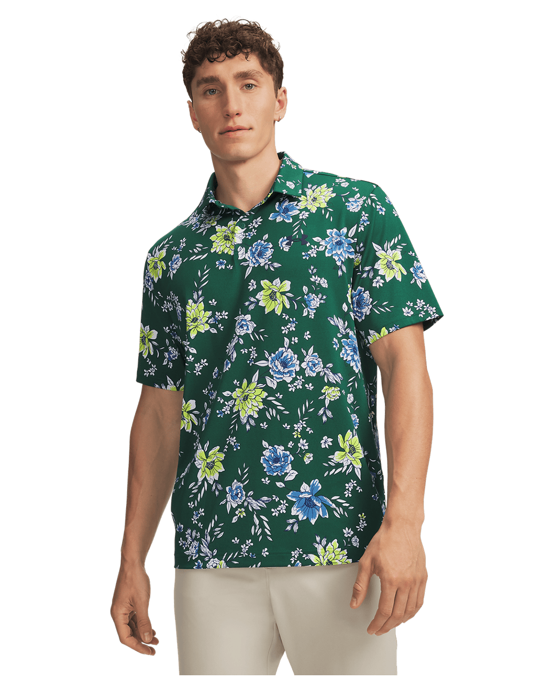 Under Armour Apparel UA Matchplay Printed Men's Polo