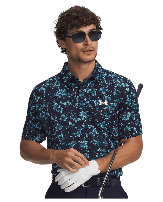 Under Armour UA Matchplay Printed Men's Polo