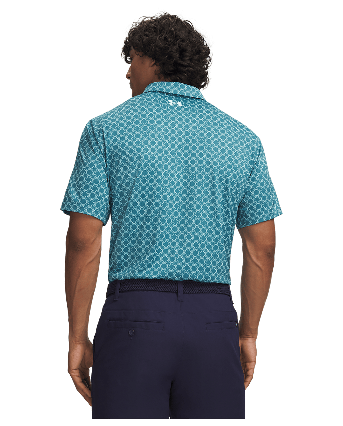 Under Armour UA Matchplay Printed Men's Polo