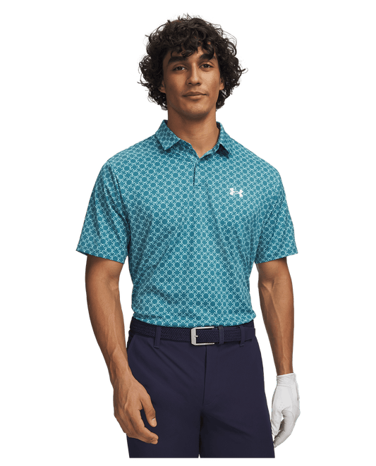 Under Armour UA Matchplay Printed Men's Polo