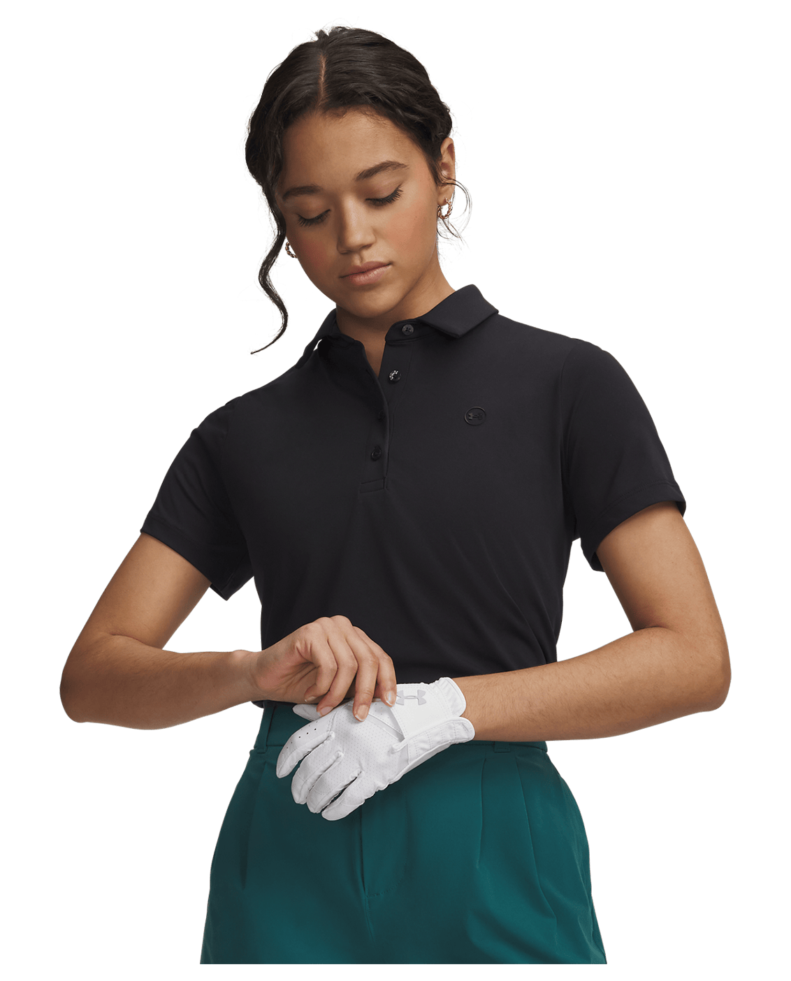 Under Armour UA ArmourDry Women's Short Sleeve Polo
