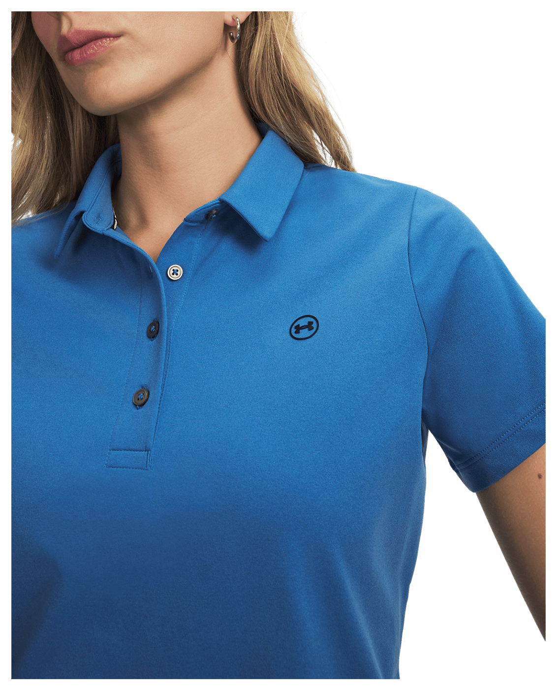 Under Armour Apparel UA ArmourDry Women's Short Sleeve Polo