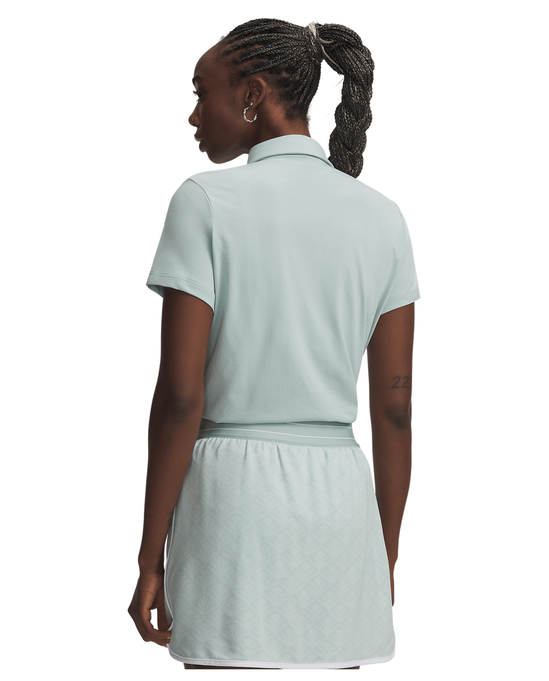 Under Armour UA ArmourDry Women's Short Sleeve Polo