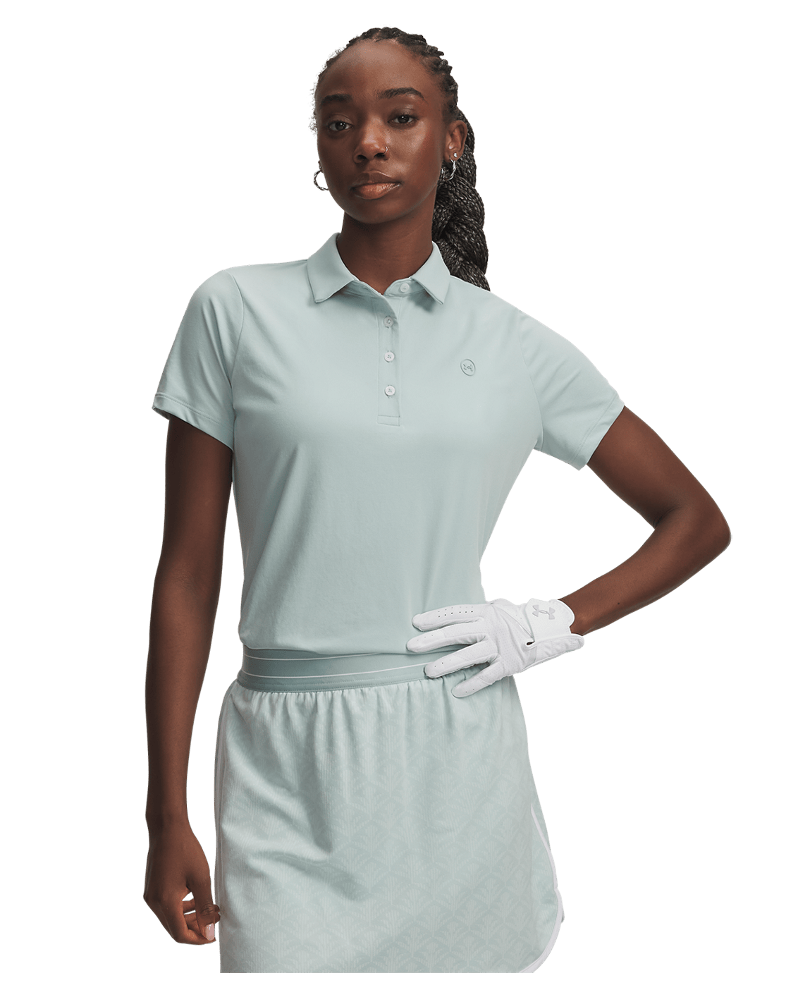 Under Armour UA ArmourDry Women's Short Sleeve Polo
