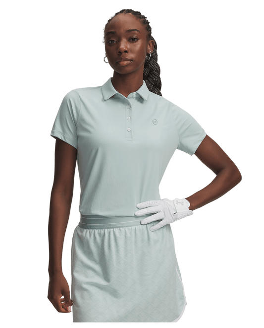 Under Armour Apparel UA ArmourDry Women's Short Sleeve Polo