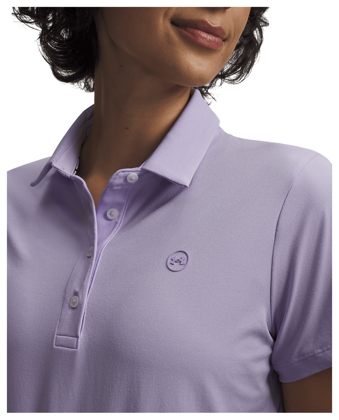 Under Armour Apparel UA ArmourDry Women's Short Sleeve Polo