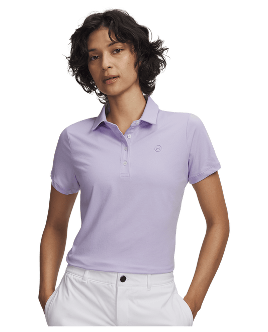 Under Armour Apparel UA ArmourDry Women's Short Sleeve Polo