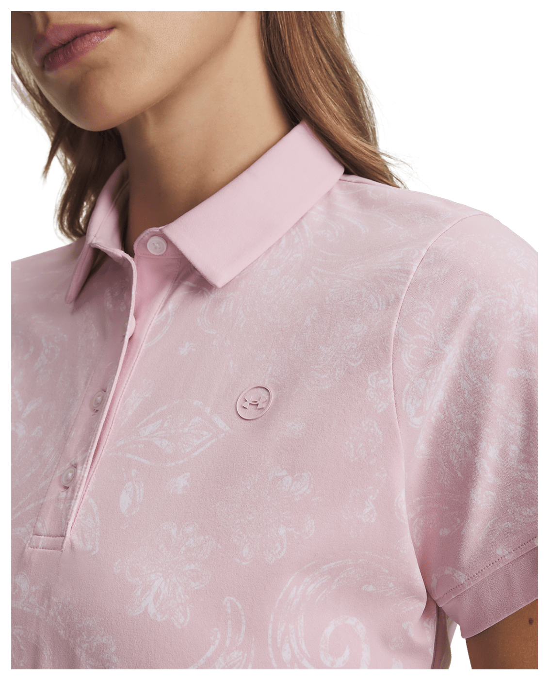 Under Armour UA ArmourDry Printed Women's Polo