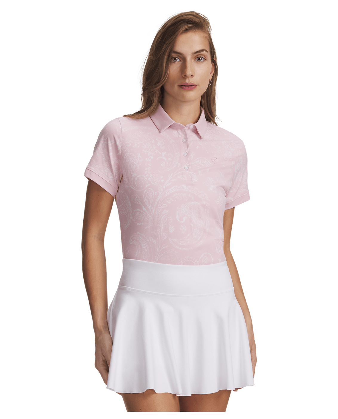 Under Armour UA ArmourDry Printed Women's Polo