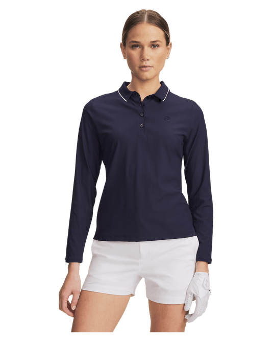 Under Armour Apparel UA Drive Chill Women's Long Sleeve Polo
