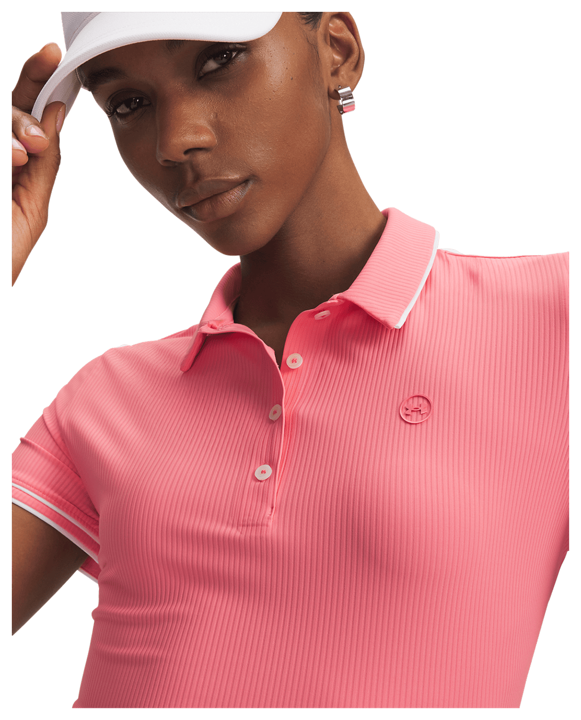 Under Armour Apparel UA Drive Chill Women's Short Sleeve Polo