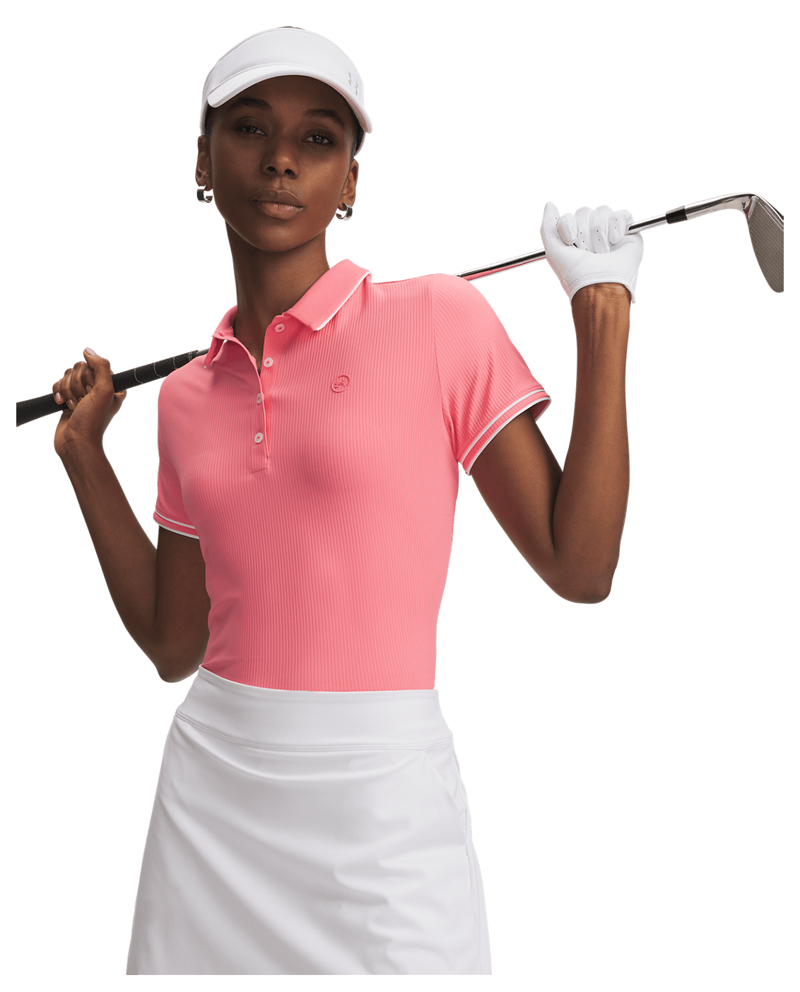 Under Armour Apparel UA Drive Chill Women's Short Sleeve Polo