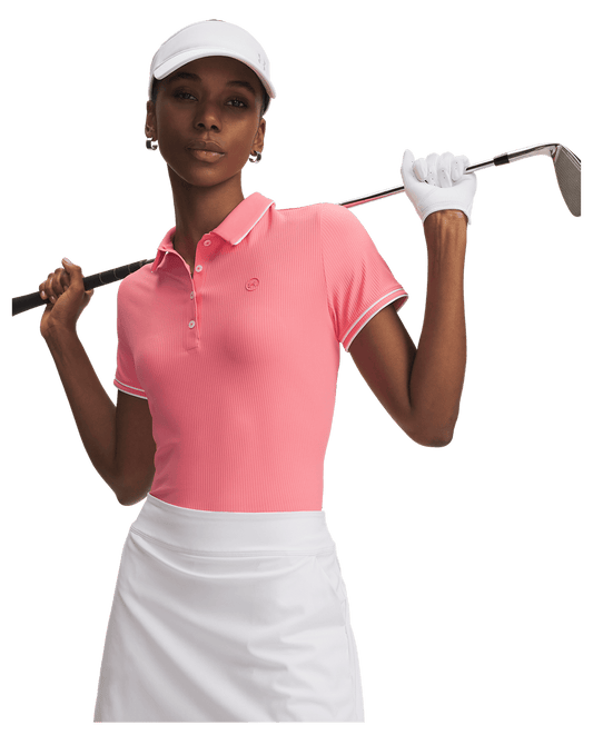 Under Armour Apparel UA Drive Chill Women's Short Sleeve Polo