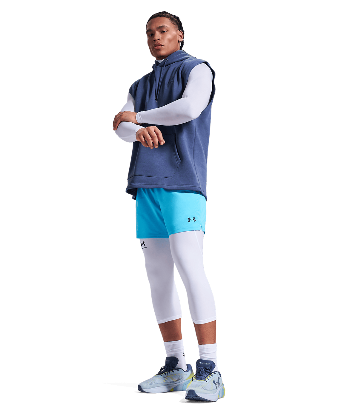 Under Armour Apparel UA Vanish Woven 2.0 Men's 6" Shorts