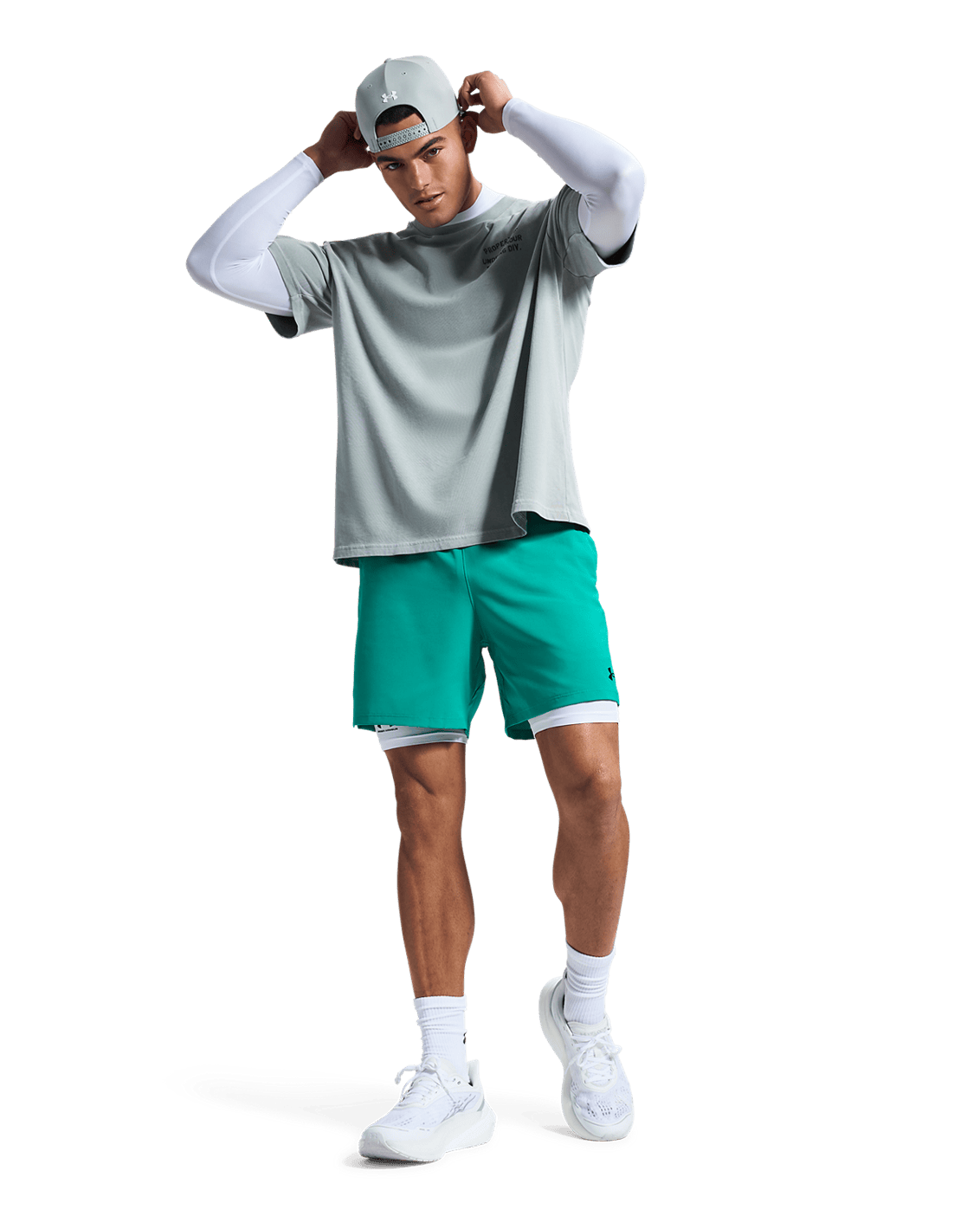 Under Armour Apparel UA Vanish Woven 2.0 Men's 6" Shorts