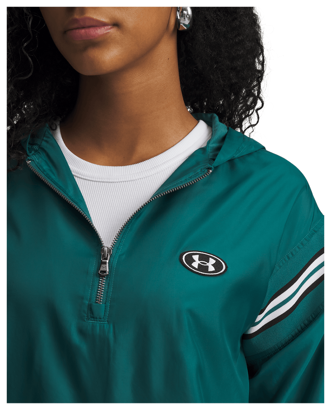 Under Armour UA Icon Woven Heritage Women's ¼ Zip