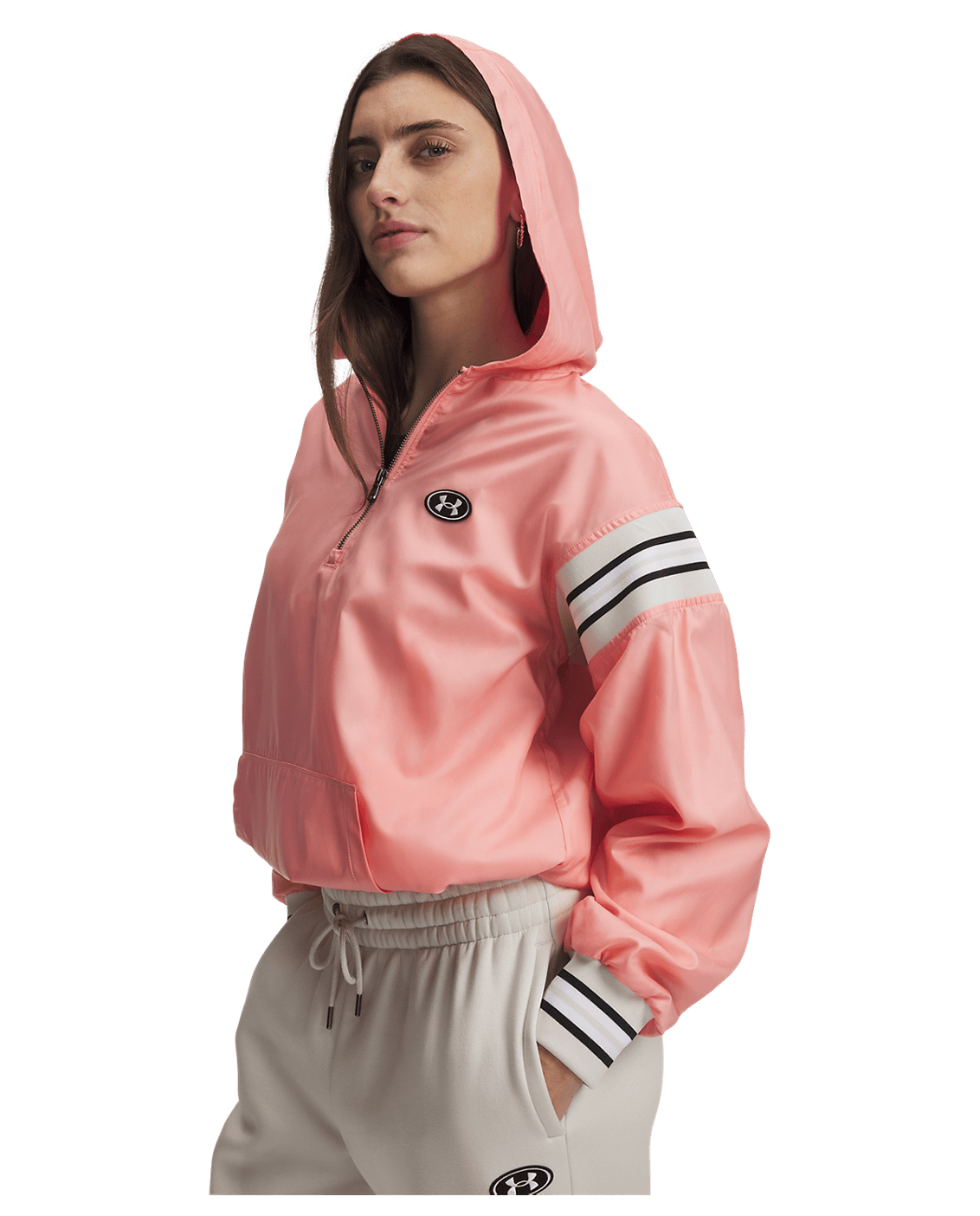 Under Armour UA Icon Woven Heritage Women's ¼ Zip
