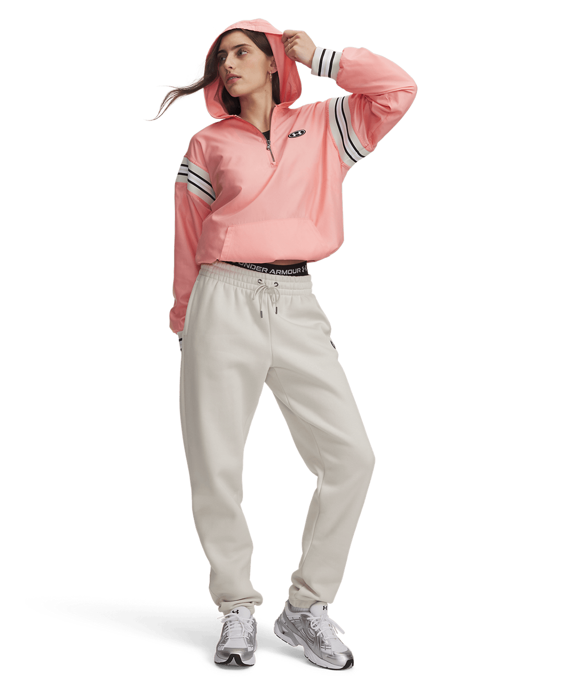 Under Armour UA Icon Woven Heritage Women's ¼ Zip