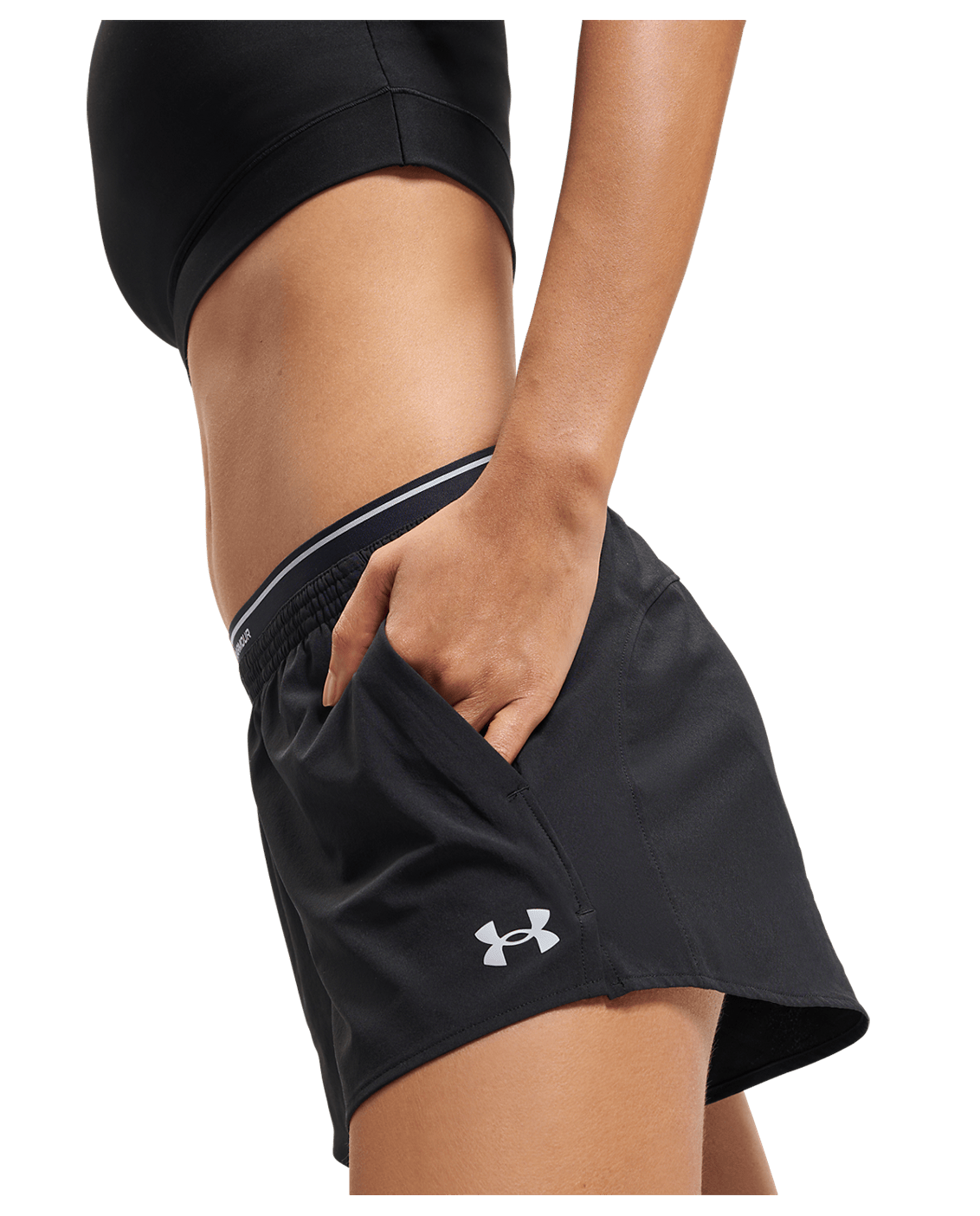 Under Armour Apparel UA Vanish Woven Women's 3" Shorts