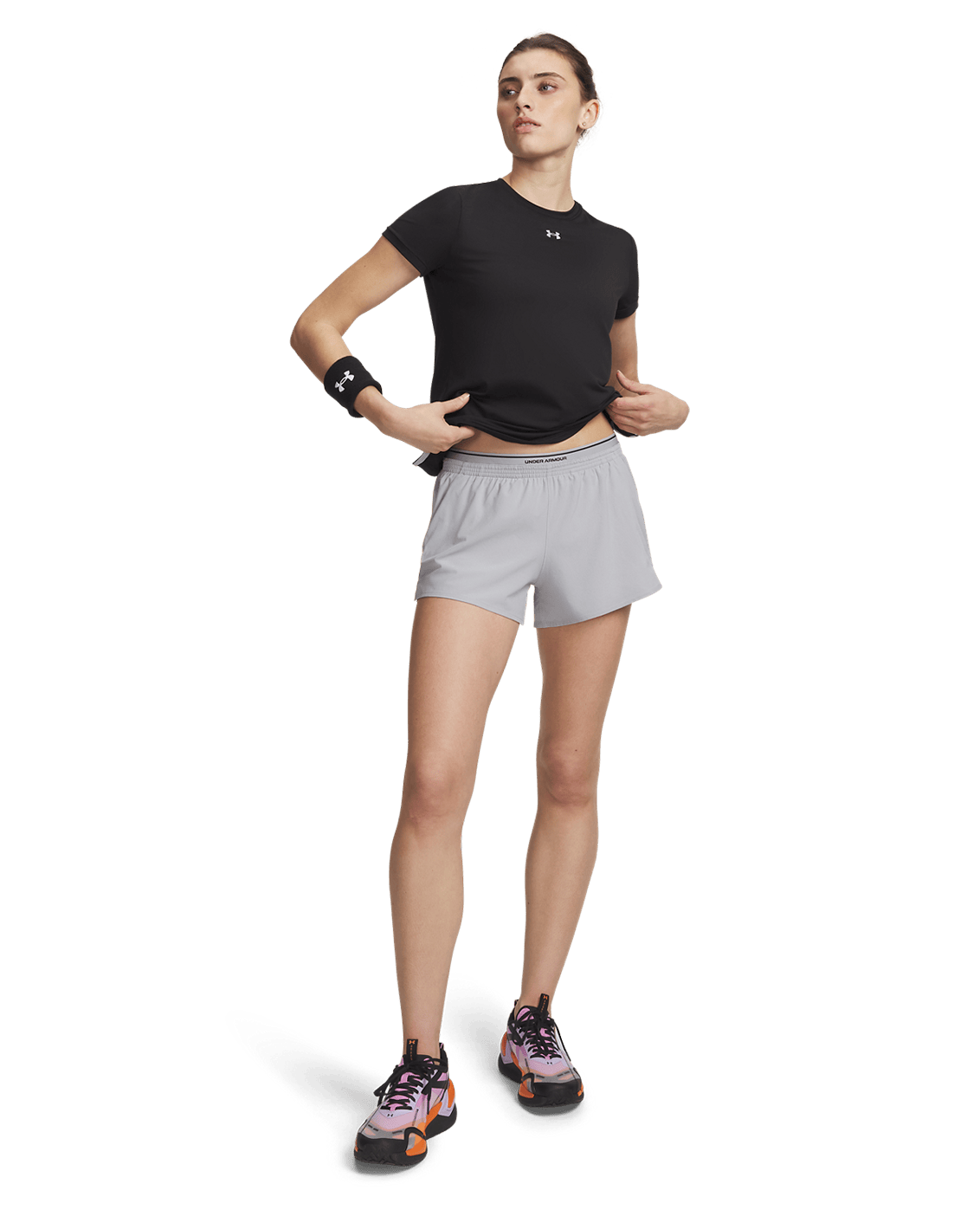 Under Armour Apparel UA Vanish Woven Women's 3" Shorts