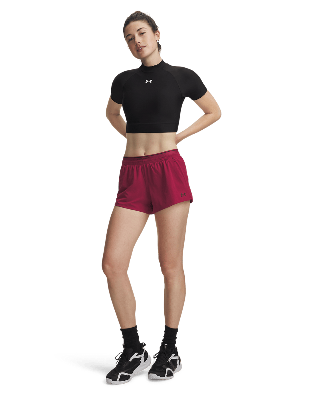 Under Armour Apparel UA Vanish Woven Women's 3" Shorts