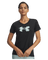 UA Tech™ Graphic Women's V-Neck Short Sleeve