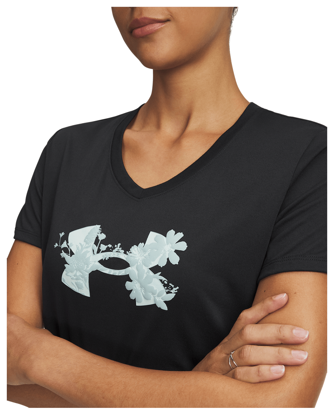 Under Armour Apparel UA Tech™ Graphic Women's V-Neck Short Sleeve