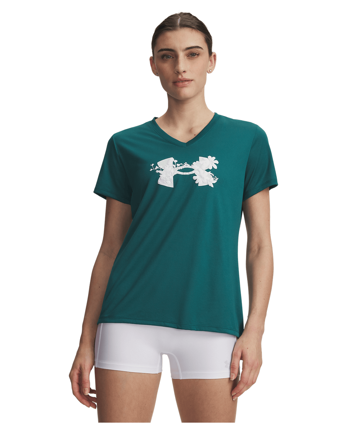 Under Armour Apparel UA Tech™ Graphic Women's V-Neck Short Sleeve
