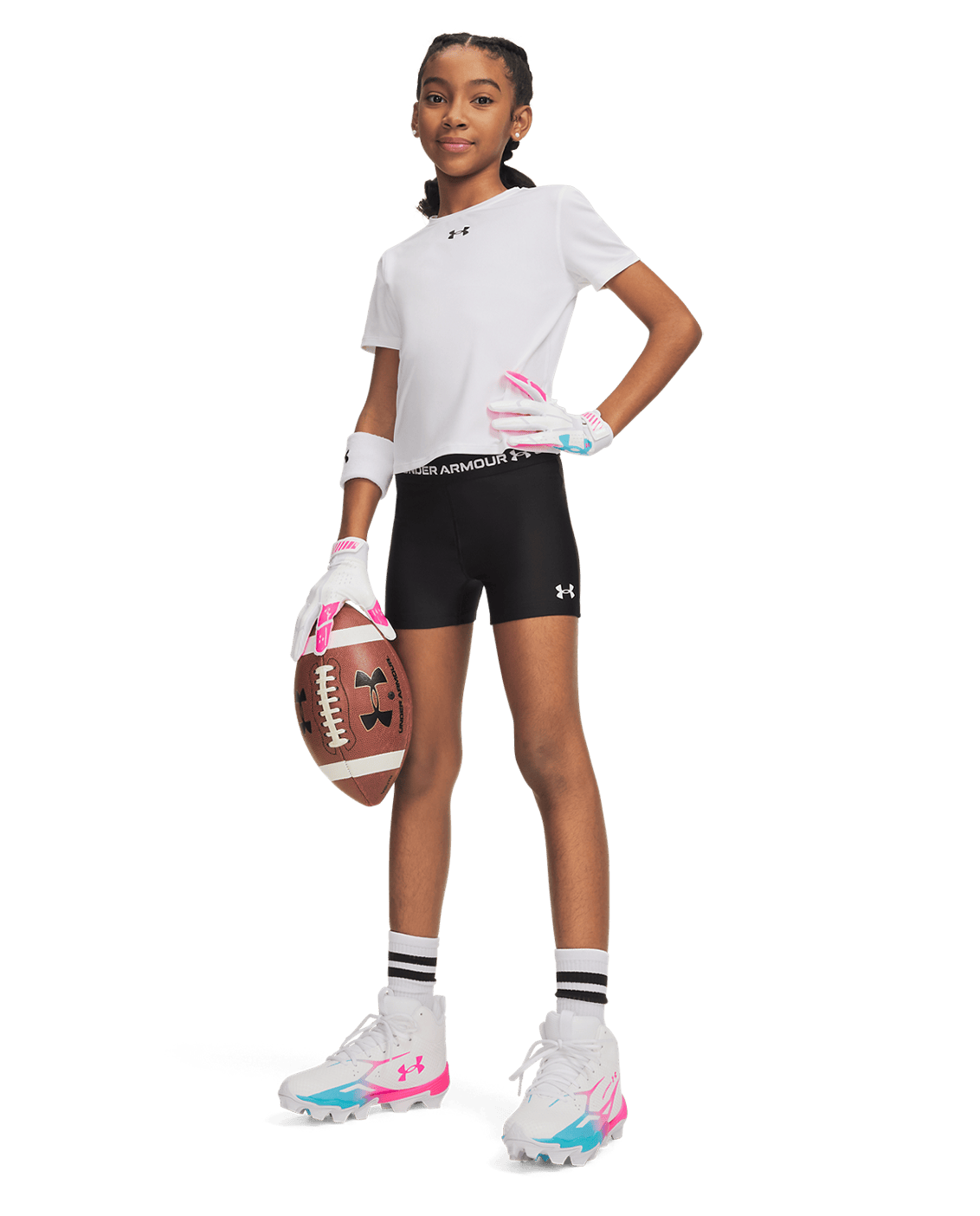 Under Armour HeatGear® Shorty Girls' Shorts