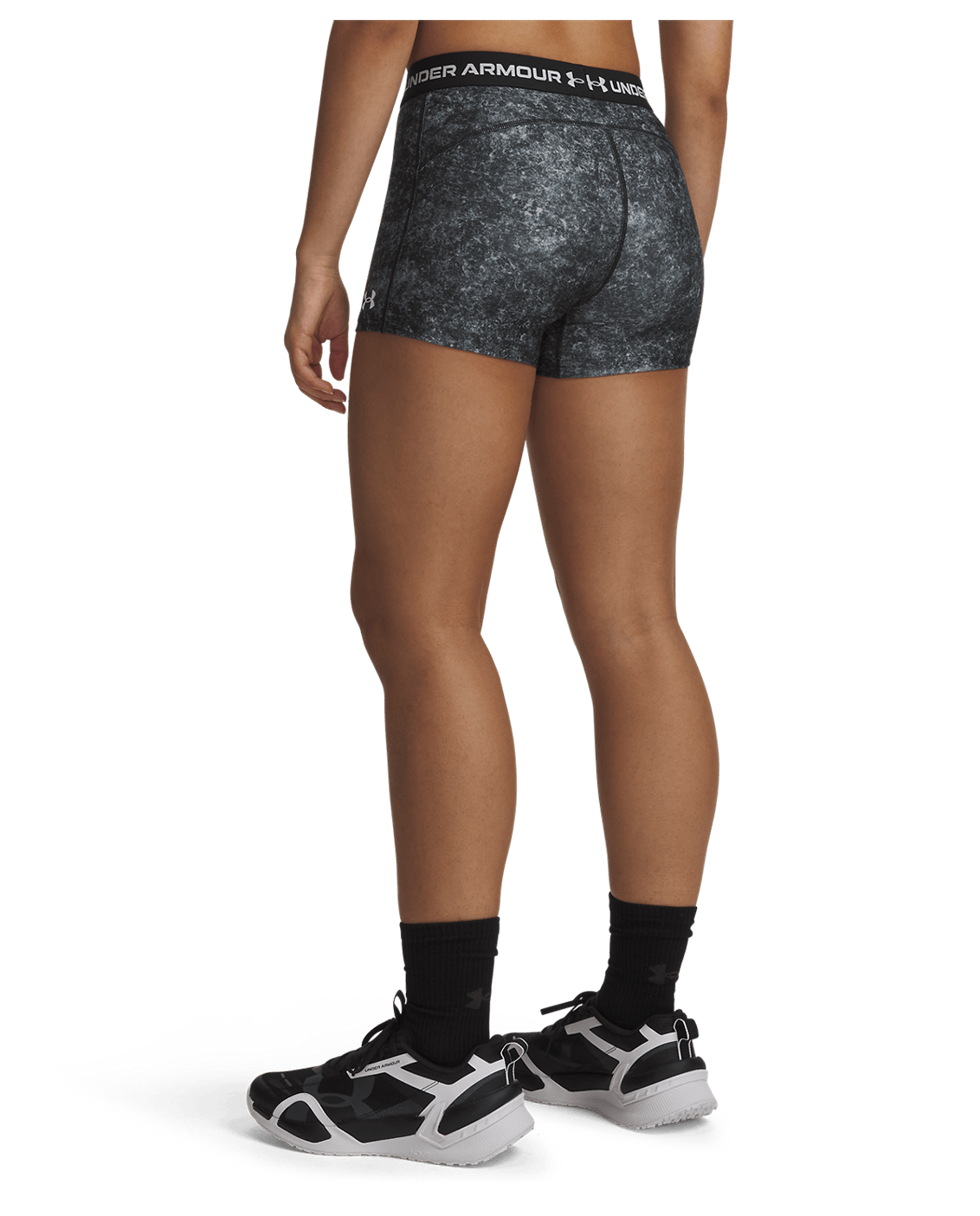 Under Armour HeatGear® Printed Shorty Women's Shorts